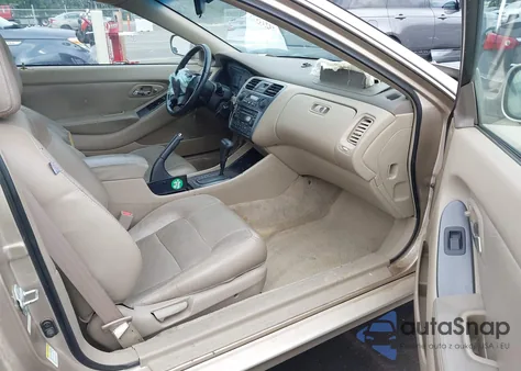 2001 Honda Accord 3.0 Ex from USA, damaged, VIN 1HGCG22561A001972